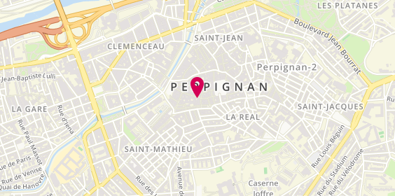 Plan de GENY-Sales Anne, 20 Rue de l'Ange, 66000 Perpignan