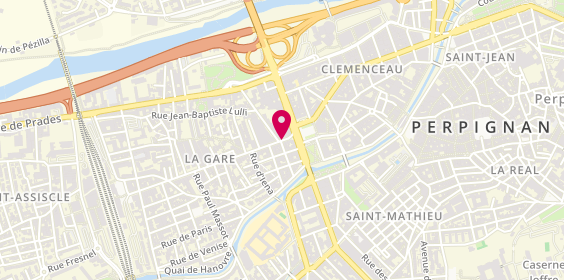 Plan de MAZERAT Philippe, Residence Olemps
53 Avenue du General de Gaulle, 66000 Perpignan