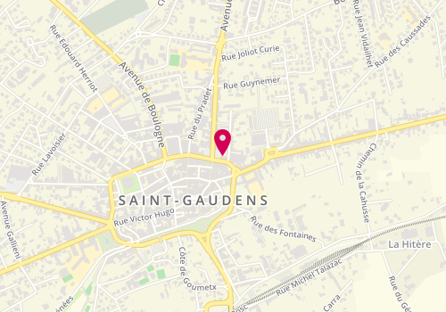 Plan de CONCHY Laurence, 43 boulevard Charles de Gaulle, 31800 Saint-Gaudens