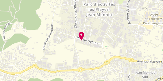 Plan de LELONG Loris, 235 Rue d'Hyères, 83140 Six-Fours-les-Plages