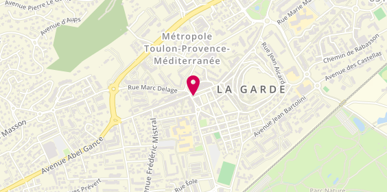Plan de BONCOMPAIN Christel, La
15 Rue Gambetta le Saint Marcel, 83130 La Garde