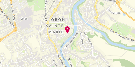 Plan de BRANCHARD Laurent, 8 Rue Poste, 64400 Oloron-Sainte-Marie