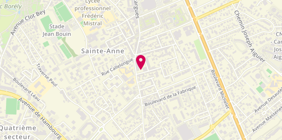 Plan de ROY Caroline, Résidence l'Eden
52 Boulevard Sicard, 13008 Marseille