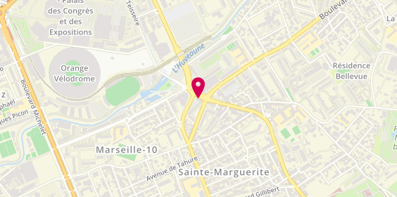 Plan de RENOUX Bernard, Selarl du Dr Bernard Renoux et Associe
Selarl
36 Boulevard de Sainte Marguerite, 13009 Marseille