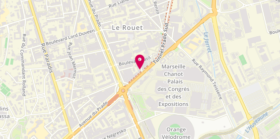 Plan de Héloïse Griffet-THOMAS | Psychologue, 19 Boulevard Rabatau, 13008 Marseille