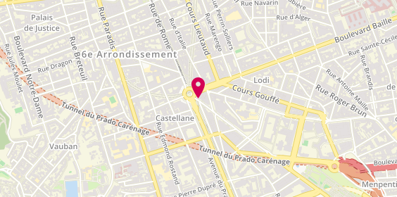 Plan de ATTAL David, Espace Medical Castellane
38 Avenue de Toulon, 13006 Marseille