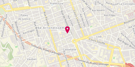 Plan de PIGOT Alice, 31 Rue Saint-Suffren, 13006 Marseille
