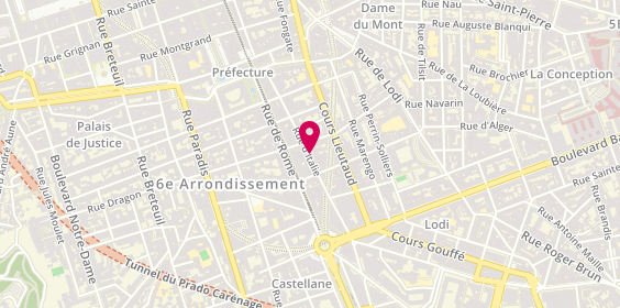 Plan de TOUBOUL Louis, Villa Boticelli
67 Rue d'Italie, 13006 Marseille