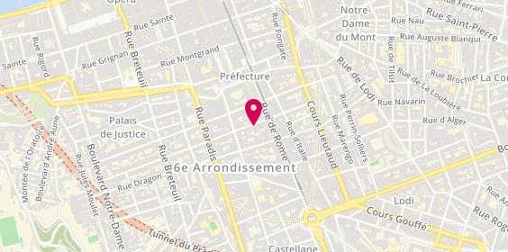 Plan de GERECHT Michel, 9 Rue Saint Jacques, 13006 Marseille