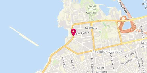 Plan de ARNAUD CASTIGLIONI René, 2 Rue des Catalans, 13007 Marseille