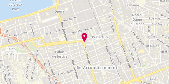 Plan de DAL PONT Madeleine, 28 Boulevard Paul Peytral, 13006 Marseille