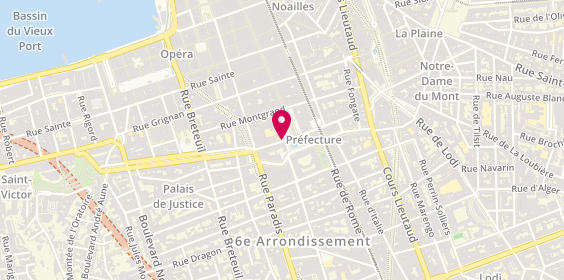 Plan de GENSOLLEN Cédric, 8 Rue d'Armeny, 13006 Marseille