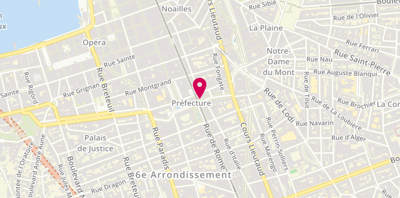 Plan de CLARTE Renaud, 1 Boulevard Louis Salvator, 13006 Marseille