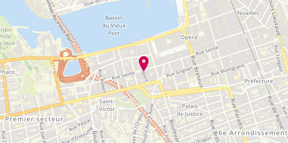 Plan de POIRSON Roxanne, 83 Rue Sainte, 13007 Marseille