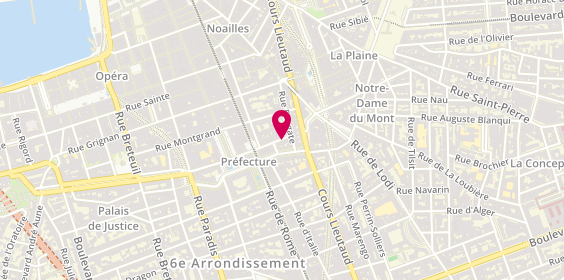 Plan de D'ANTUONO Maxime, 20 Rue Lafon, 13006 Marseille
