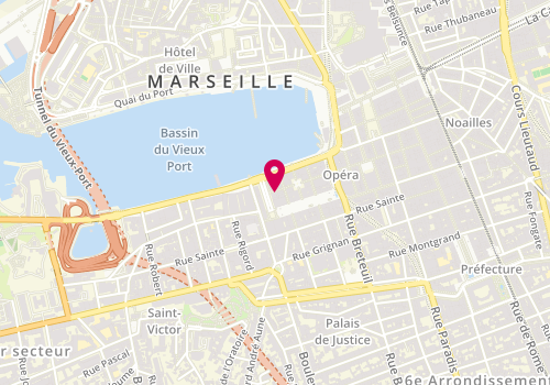 Plan de THERMOZ Philippe, 31 Rue Saint Saëns, 13001 Marseille