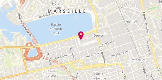 Plan de SAMUELIAN Jean Claude, 31 Rue Saint Saëns, 13001 Marseille