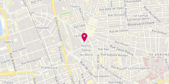 Plan de Psychologue Clinicienne, 20 Rue Saint-Michel, 13006 Marseille