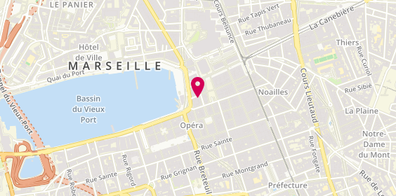 Plan de REGOL Anna, 9 Rue Bailli de Suffren, 13001 Marseille