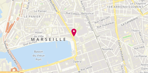 Plan de SCHIWAL Olivia, 2 Rue de la Republique, 13001 Marseille