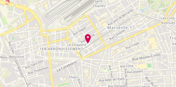 Plan de FEKETE Amalthee, 15 Cours Joseph Thierry, 13001 Marseille