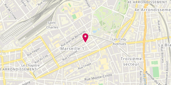 Plan de AAKVIK Hege, 14 Rue Louis Grobet, 13001 Marseille