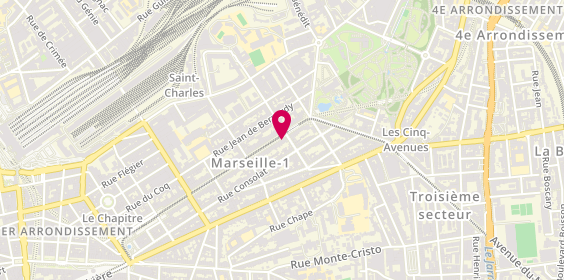 Plan de EL MALKI Nadim, 116 Boulevard Longchamp, 13001 Marseille