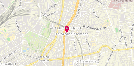 Plan de ZENDJIDJIAN Xavier, Hopital de la Conception
147 Boulevard Baille, 13005 Marseille