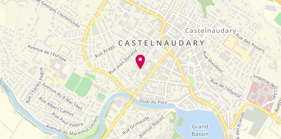 Plan de ESCANDE Virginie, 16 Allée du Cassieu, 11400 Castelnaudary