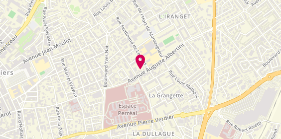 Plan de Espace des Arènes- Mme Réjane SORDES, 23 avenue Auguste Albertini, 34500 Béziers