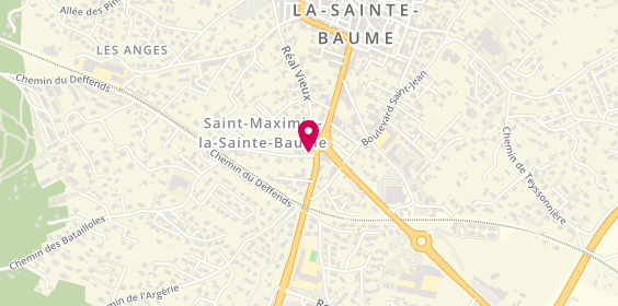 Plan de SCOCCI Armelle, 14 Allée Aubépines, 83470 Saint-Maximin-la-Sainte-Baume