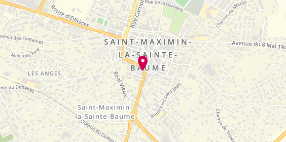 Plan de BAUDASSE Thierry, 4 avenue du 15eme Corps, 83470 Saint-Maximin-la-Sainte-Baume