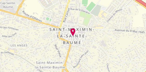 Plan de DELOISON Patricia, 13 Rue Colbert, 83470 Saint-Maximin-la-Sainte-Baume