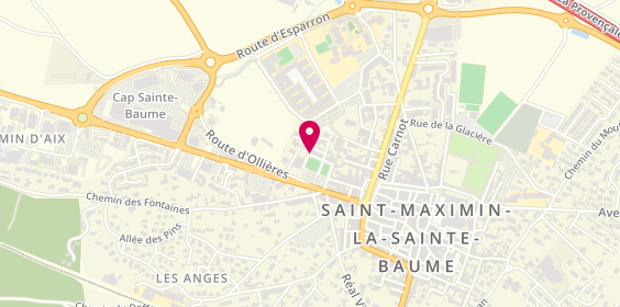 Plan de GALEA Ana Maria, 15 place de Lattre de Tassigny, 83470 Saint-Maximin-la-Sainte-Baume