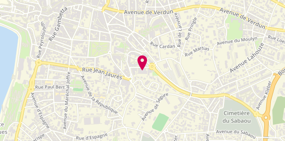Plan de CACOUAULT Julie, 5 Rue Guy Petit, 64200 Biarritz