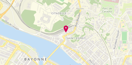 Plan de Pole Psy Saint Esprit, Pôle Santé 1 Place Pereire, 64100 Bayonne