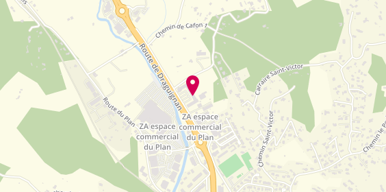 Plan de Lacam Séverine Psychologue, Centre Arcadia
222 chemin de Menenpenty, 83720 Trans-en-Provence