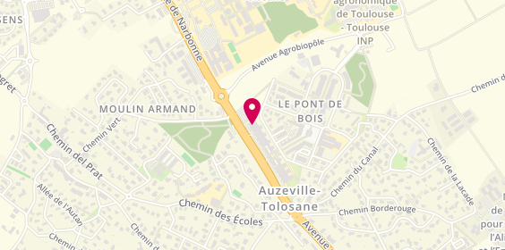 Plan de BABOURAM Elisa, 46 Route de Narbonne, 31320 Auzeville-Tolosane