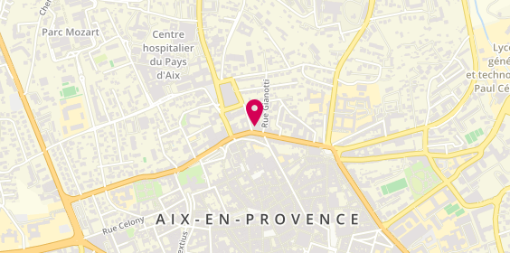 Plan de LE TELLIER Richard, 27 Boulevard Aristide Briand, 13100 Aix-en-Provence