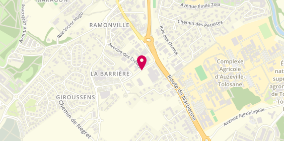 Plan de GERAUD Gilles, 14 Rue Louis Braille, 31520 Ramonville-Saint-Agne