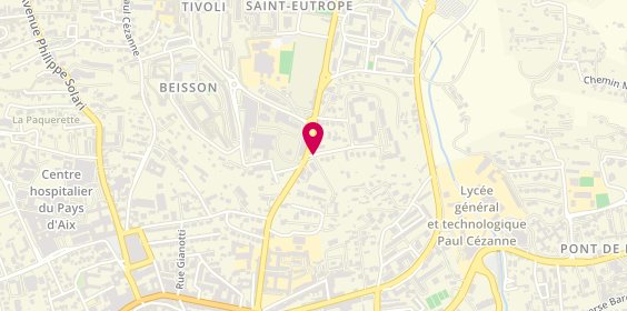 Plan de LAU Catherine, résidence Le Salvator BT A
24 avenue Jules Isaac, 13100 AIX -en -Provence