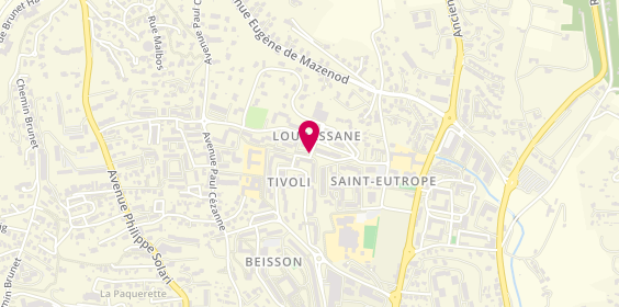 Plan de SAHEBJAM Mani, Résidence Loubassane Bt T 1
11 Avenue du Dr Bertrand, 13090 Aix-en-Provence