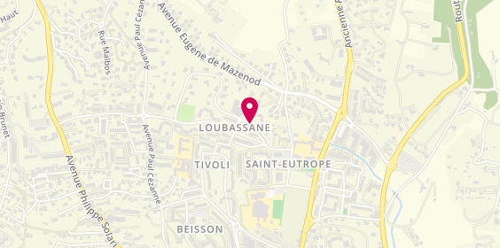 Plan de MOULAY Héloïse, 8 Avenue du Dr Bertrand
Résidence Loubassane C2, 13090 Aix-en-Provence