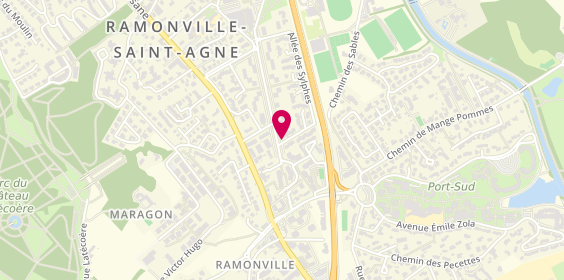 Plan de GRES Anne Marie, 33 Avenue d'Occitanie, 31520 Ramonville-Saint-Agne