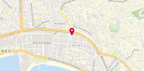 Plan de BECQUET Estelle, 1 Rue des Mimosas, 06400 Cannes