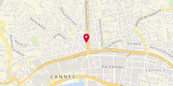 Plan de OPPENHEIM Gérard, Residence Vauban
9 Boulevard Carnot, 06400 Cannes