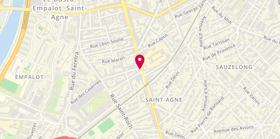 Plan de GILBERT Aimie, 61 Avenue de l'Urss, 31400 Toulouse