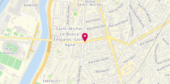 Plan de DURIF Fabien, 40 Boulevard des Recollets, 31400 Toulouse
