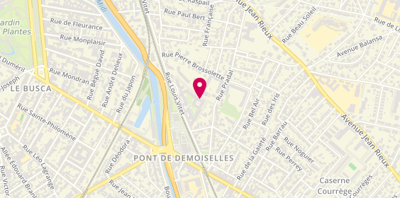 Plan de BONNET Bernadette, Bâtiment B3
5 Rue Jacques Cros, 31400 Toulouse