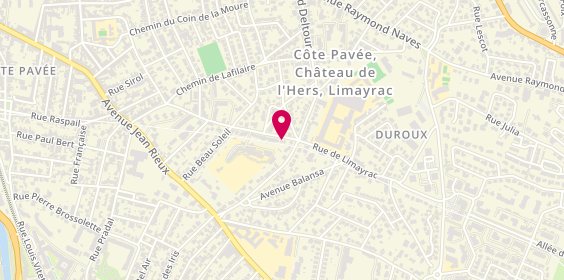 Plan de LAYANI Jean Jacques, Zone Aménagement Limayrac-Mai.jacob
24 Rue des Roudous, 31500 Toulouse
